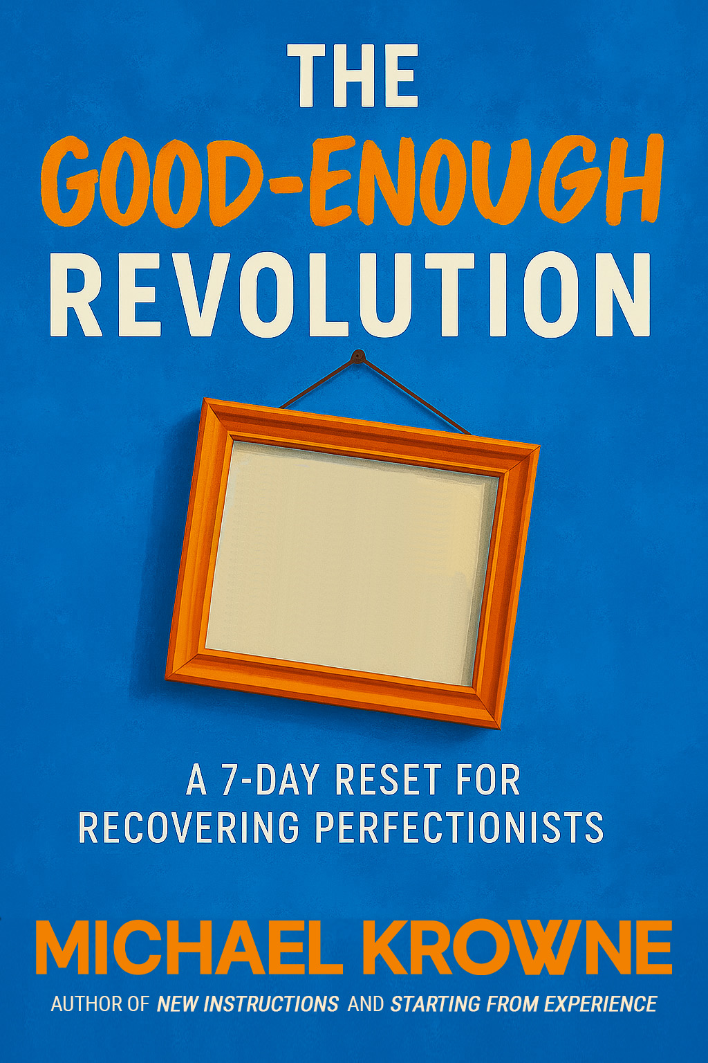 The Good-Enough Revolution cover