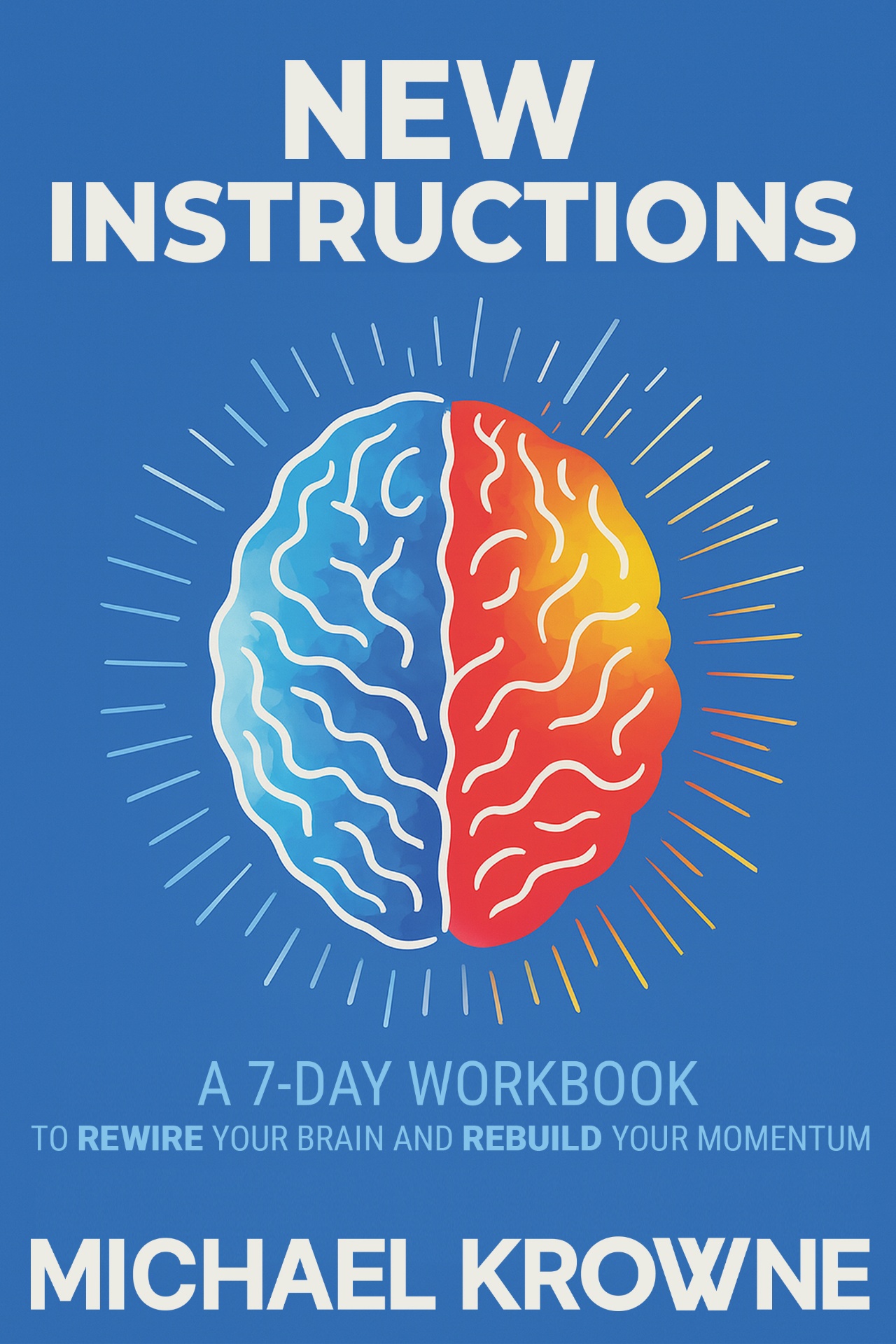 New Instructions cover
